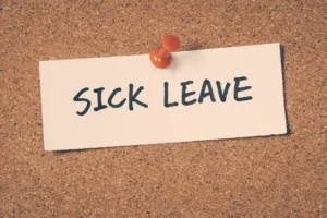 sickness and absence